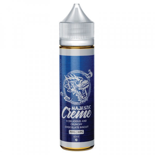 Majestic Vapor - Majestic Creme 60ml Majestic Vapor - Majestic Creme 60ml